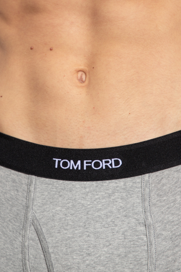 TOM FORD - Man - Royal Blue / White - Boxers main image 0
